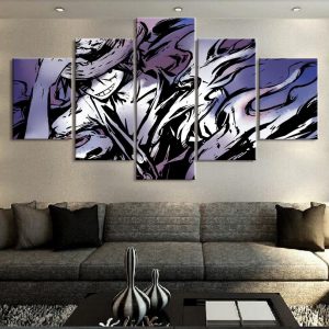 Tableau One Piece 02 Toile Avec cadre