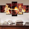 Tableau Naruto 10 Toile Avec cadre