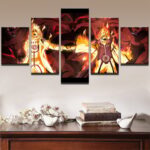 Tableau Naruto 10 Toile Avec cadre