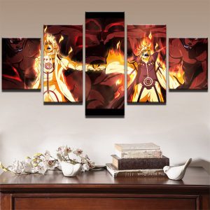 Tableau Naruto 10 Toile Avec cadre