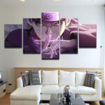 Tableau Naruto 06 Toile Avec cadre