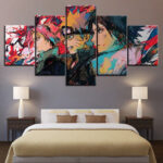 Tableau Naruto 01 Toile Avec cadre