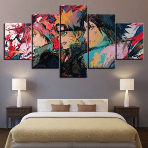 Tableau Naruto 01 Toile Avec cadre