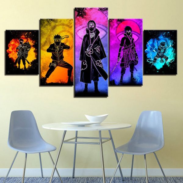 Tableau Naruto Anime Toile Avec cadre – Image 2