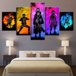 Tableau Naruto Anime Toile Avec cadre