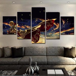 Tableau Naruto Hokage Ninja Toile Avec cadre