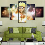 Tableau Naruto 07 Toile Avec cadre