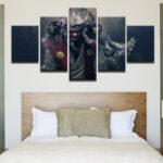 Tableau Naruto Jiraya Toile Avec cadre