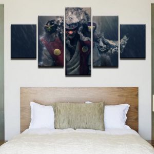 Tableau Naruto Jiraya Toile Avec cadre