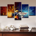 Tableau Naruto 09 Toile Avec cadre