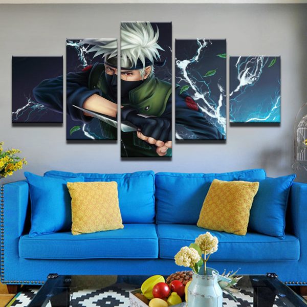 Tableau Naruto 02 Toile Avec cadre – Image 2