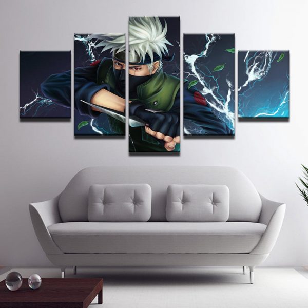 Tableau Naruto 02 Toile Avec cadre – Image 3