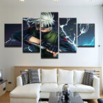 Tableau Naruto 02 Toile Avec cadre