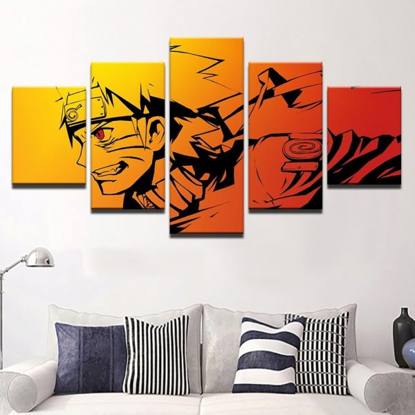 Tableau Naruto 03 Toile Avec cadre – Image 3