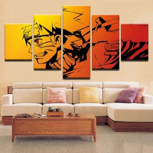 Tableau Naruto 03 Toile Avec cadre