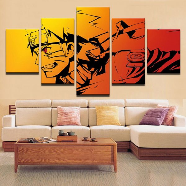 Tableau Naruto 03 Toile Avec cadre