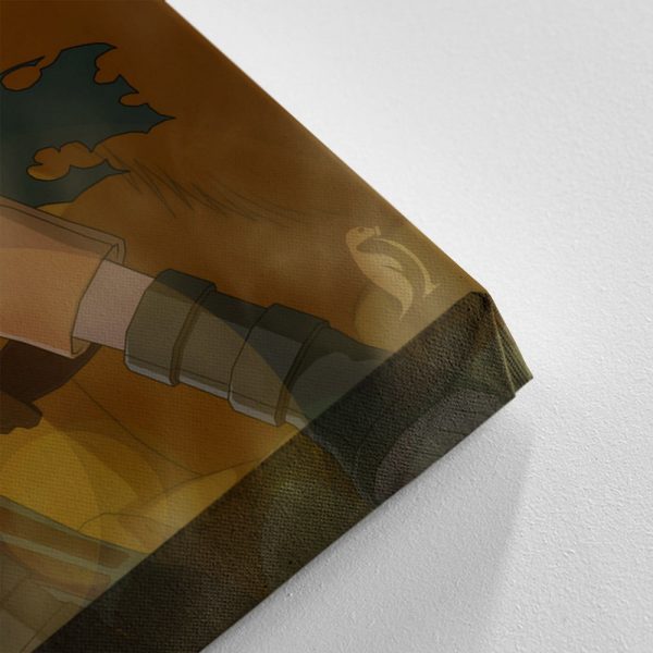 Tableau Naruto Ultimate Ninja 01 Anime Toile Avec cadre – Image 3