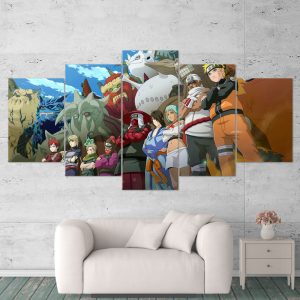 Tableau Naruto Ultimate Ninja 01 Anime Toile Avec cadre