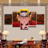 Tableau Naruto 04 Toile Avec cadre