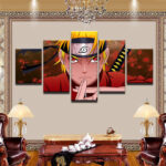 Tableau Naruto 04 Toile Avec cadre