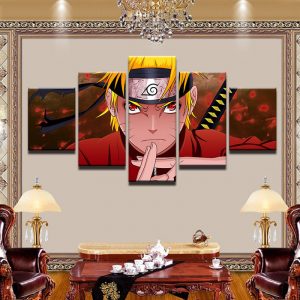 Tableau Naruto 04 Toile Avec cadre