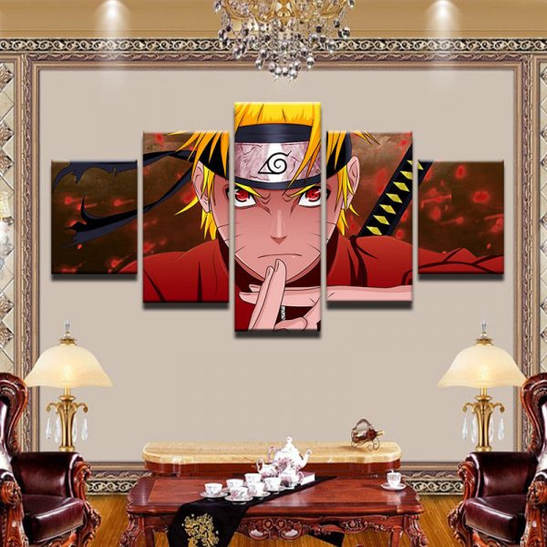 Tableau Naruto 04 Toile Avec cadre