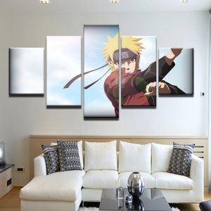 Tableau Naruto 12 Toile Avec cadre