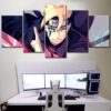 Tableau Boruto Uzumaki Toile Avec Cadre