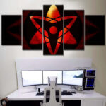 Tableau Naruto 36 Toile Avec Cadre