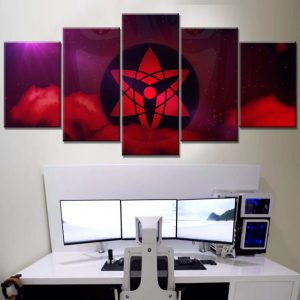 Tableau Naruto 37 Toile Avec Cadre