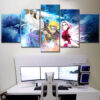 Tableau Naruto 9 Toile Avec Cadre