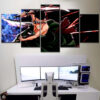 Tableau One Piece Tous Les Personnages 49 Toile Avec Cadre