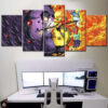 Tableau Naruto Sasuke et Naruto 11 Toile Avec Cadre