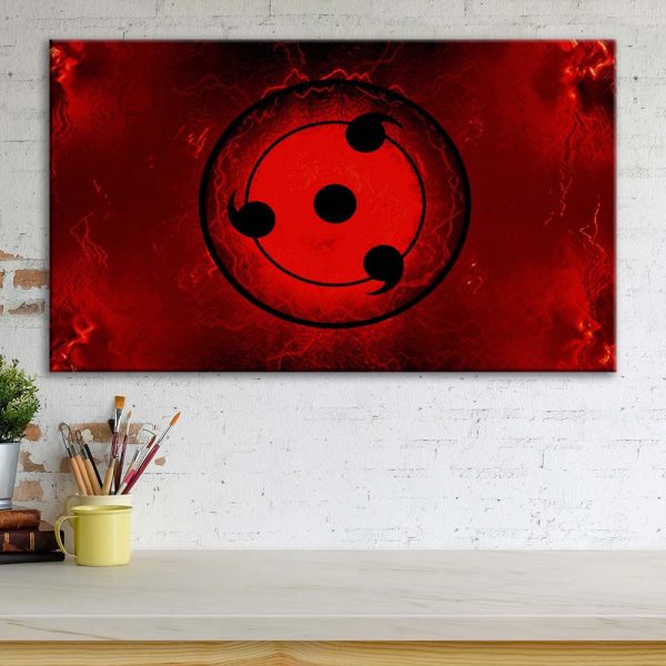 Tableau Naruto 20 Toile Avec Cadre – Image 3