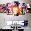 Tableau Naruto Tous Les Personnages 19 Toile Avec Cadre