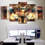 Tableau Uzumaki Naruto 1 Toile Avec Cadre