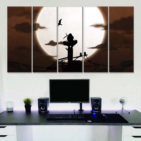 Tableau Naruto 33 Toile Avec Cadre – Image 2