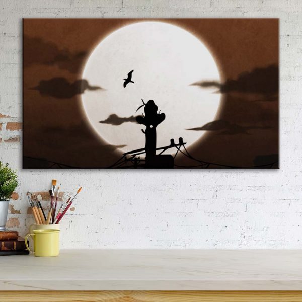 Tableau Naruto 33 Toile Avec Cadre – Image 3