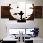 Tableau Naruto 33 Toile Avec Cadre