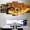 Tableau Uzumaki Naruto 4 Toile Avec Cadre