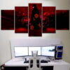 Tableau Naruto Uchiwa Itachi Toile Avec Cadre