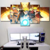 Tableau Naruto 23 Toile Avec Cadre
