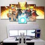 Tableau Naruto 23 Toile Avec Cadre
