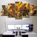 Tableau Naruto 10 Toile Avec Cadre