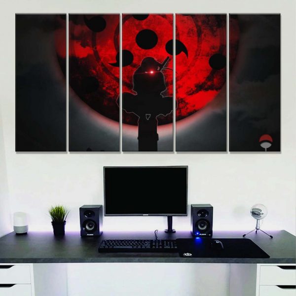 Tableau Naruto 39 Toile Avec Cadre – Image 2