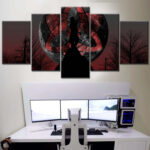 Tableau Naruto 27 Toile Avec Cadre