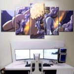 Tableau One Piece Monkey D Luffy 13 Toile Avec Cadre