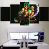 Tableau One Piece Tous Les Personnages 55 Toile Avec Cadre