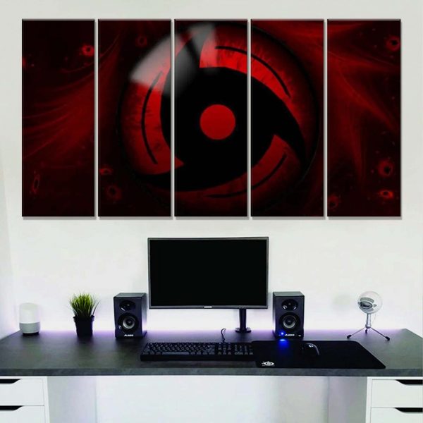 Tableau Naruto 38 Toile Avec Cadre – Image 2