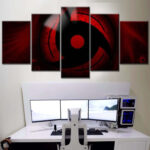 Tableau Naruto 38 Toile Avec Cadre